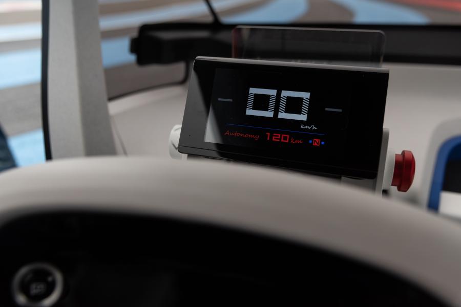 Панель приборов Citroen Ami One Concept 2019 года  (фото 36 из 49)